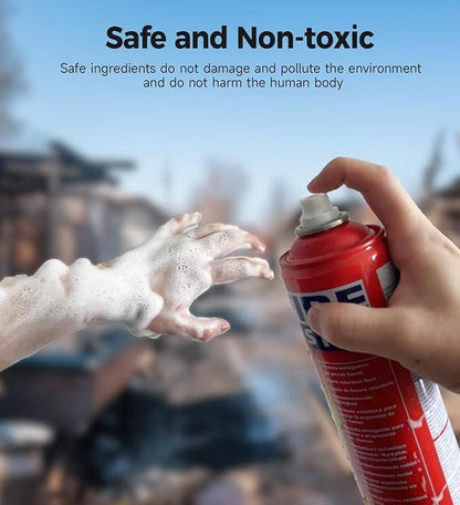 Car Fire Stop - Emergency Fire Response Spray 500ml bqu5q7-dm