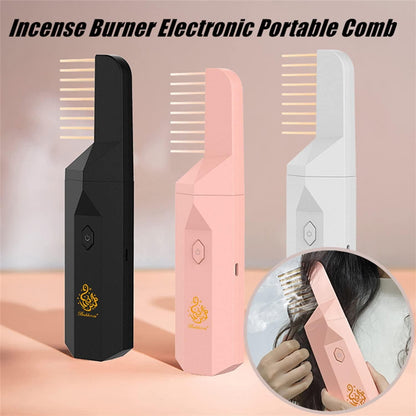 Incense Burner Electronic Portable Comb bqu5q7-dm