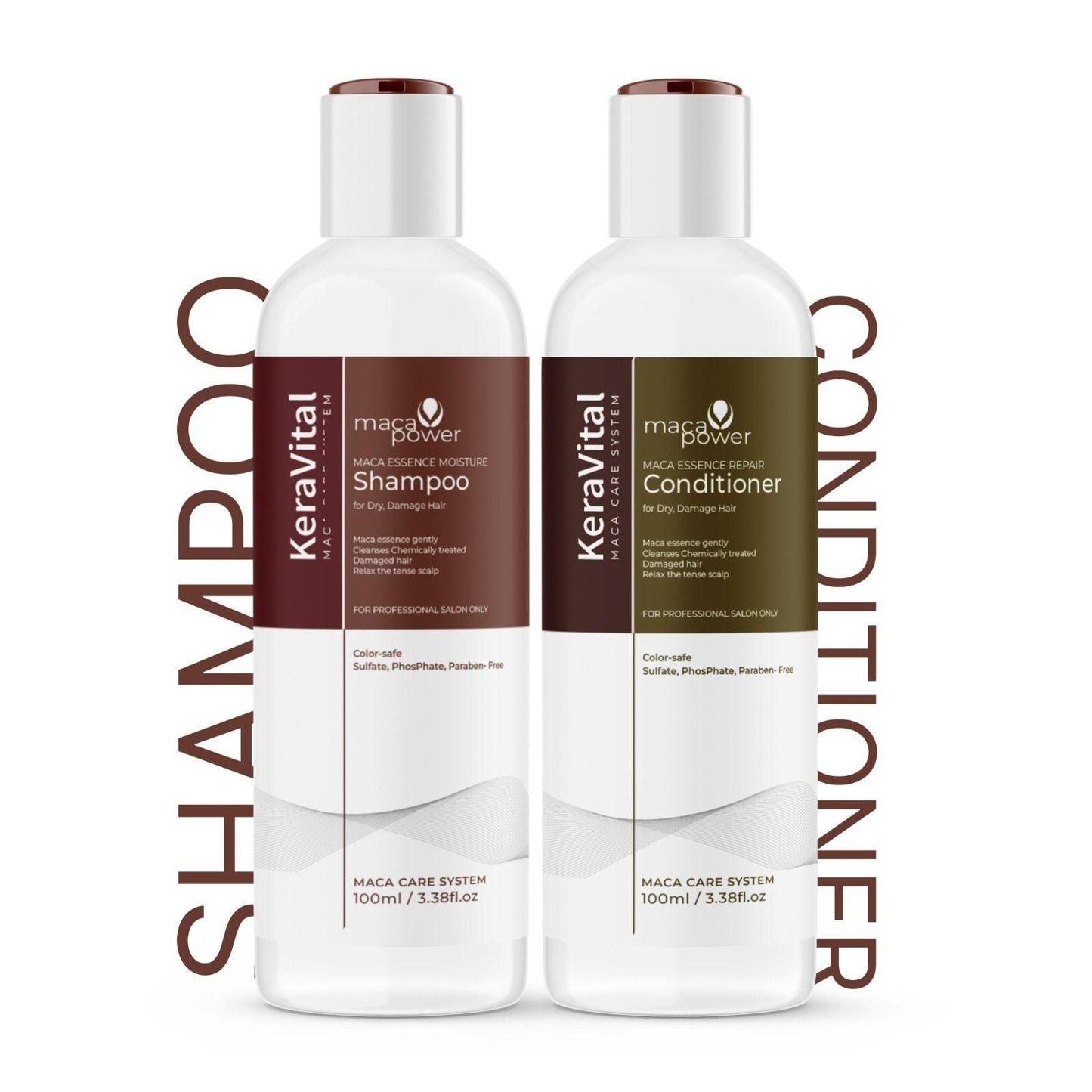 Karseell Hair Repair Set: Shampoo & Conditioner with Maca Care System (Pack of 2) bqu5q7-dm