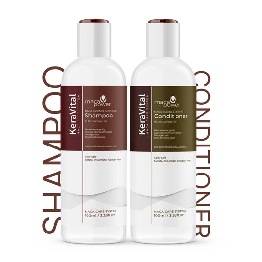 Karseell Hair Repair Set: Shampoo & Conditioner with Maca Care System (Pack of 2) bqu5q7-dm