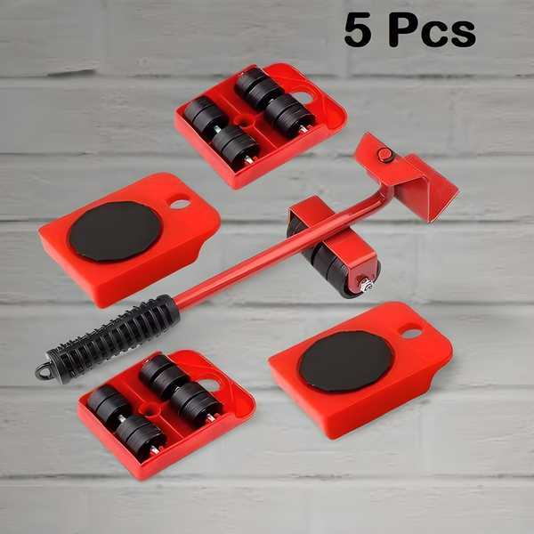 Furniture Lifter -Furniture Lifter Mover Tool Set Heavy Duty Furniture Shifting Lifting Moving Tool with Wheel Pads bqu5q7-dm