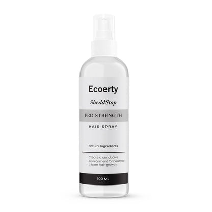 Ecoerty SheddStop Pro-Strength Hair Spray 100ml Pack of 1 bqu5q7-dm