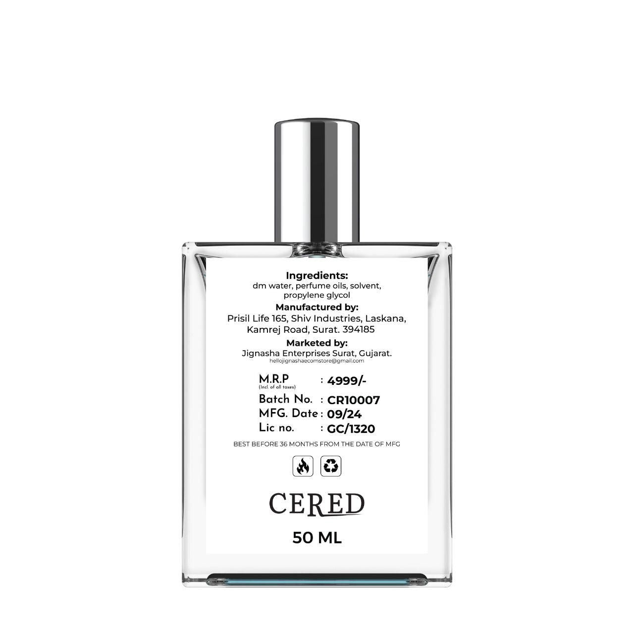 CERED Aventus Perfume 50ML bqu5q7-dm