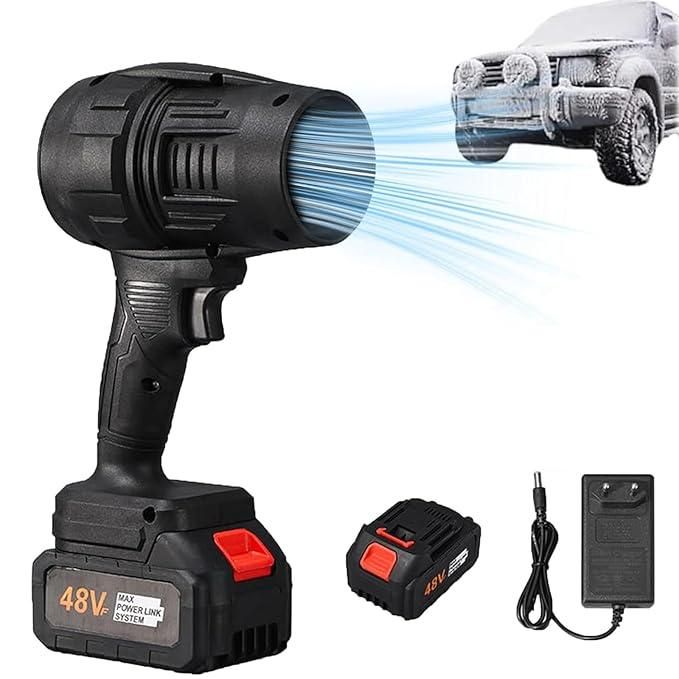 Cordless Turbo Jet Blower bqu5q7-dm