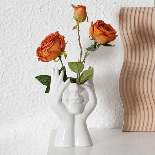 Aesthetic Face Vase bqu5q7-dm