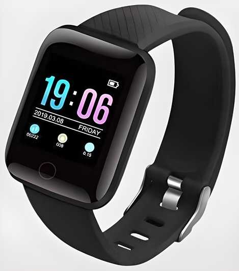 ID116 Plus Smart Fitness Smartwatch bqu5q7-dm