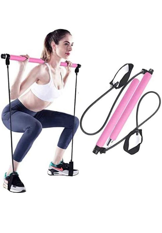 Professional Pilates Stick Fitness Bar bqu5q7-dm