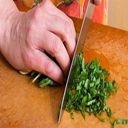 Wooden Chopping Board With 5-Pcs Knife Set bqu5q7-dm