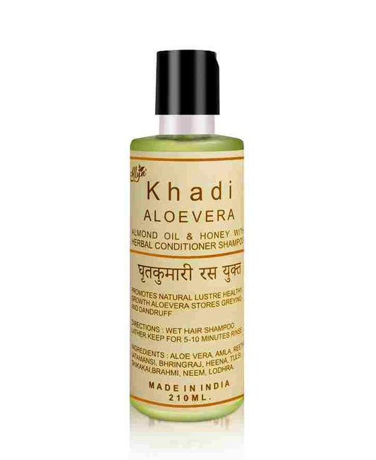 Khadi Herbal Alovera Shampoo With Conditioner bqu5q7-dm