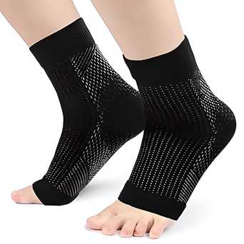 Swelling Arch Heel Socks yoga sport protect socks Pack of 1 bqu5q7-dm
