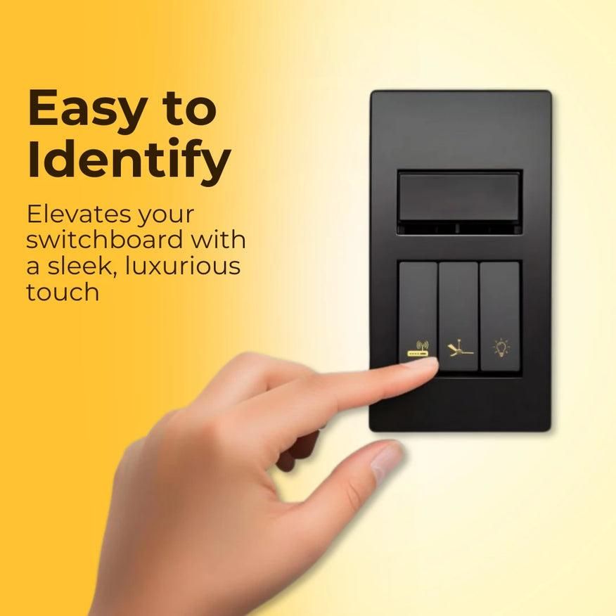 Gold Switch Stickers bqu5q7-dm