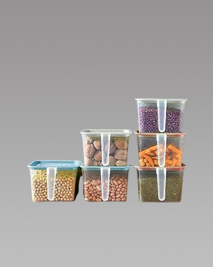 Multipurpose Fridge storage containers & jar Set bqu5q7-dm