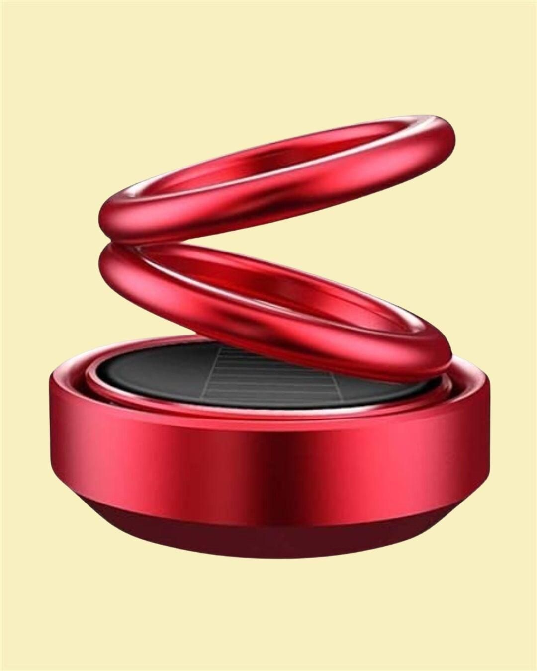 Solar Energy Rotating Ring with Long Lasting French Organic Fragrance bqu5q7-dm