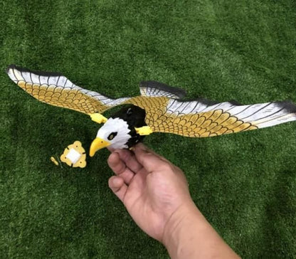Realistic Flying Eagle Bird Toy with Spread Wings bqu5q7-dm