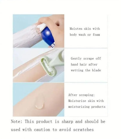 Hair Remover Hair Trimmer For Face Body Men Women Grooming Beauty Tool bqu5q7-dm