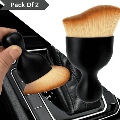 Car Interior Dust Brush(Pack Of 2) bqu5q7-dm