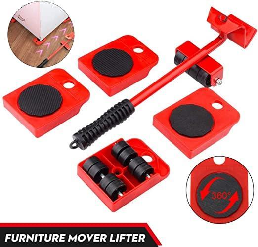 Furniture Lifter -Furniture Lifter Mover Tool Set Heavy Duty Furniture Shifting Lifting Moving Tool with Wheel Pads bqu5q7-dm