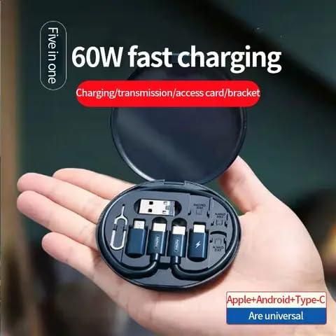 Fast Charging Travel Cabel Set bqu5q7-dm