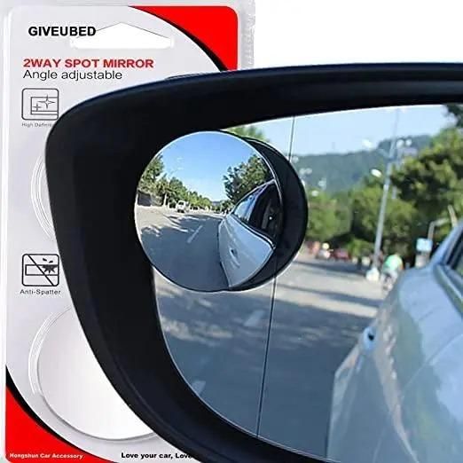 2" Round Wide Angle Blind Spot Mirror bqu5q7-dm
