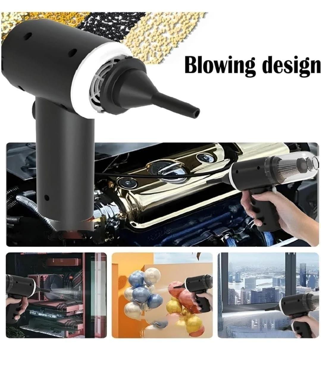 Vacuum Suction Cleaner- Portable Air Duster Wireless bqu5q7-dm