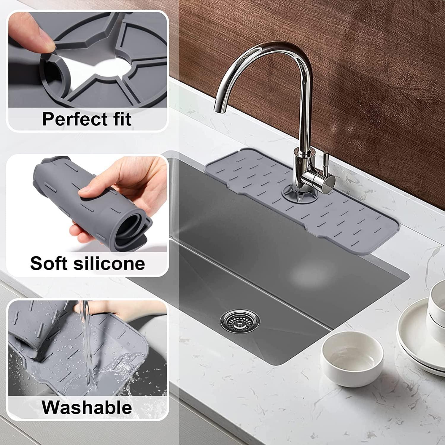 Silicone Sink Faucet Mat bqu5q7-dm