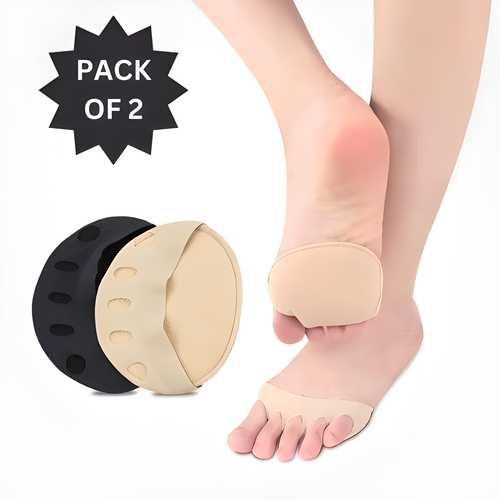 Invisible Fashion Women Ruffle Wave Girls Toe Pad Inserts Forefoot Pads Half Insoles Five Toes Socks bqu5q7-dm