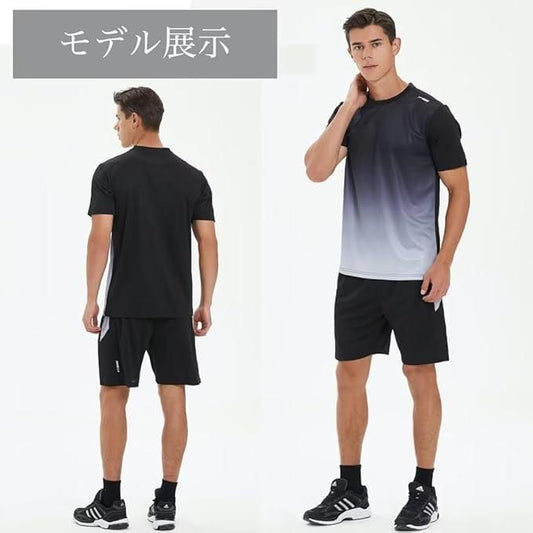 Men's Jersey T-shirt & Bottom Set bqu5q7-dm