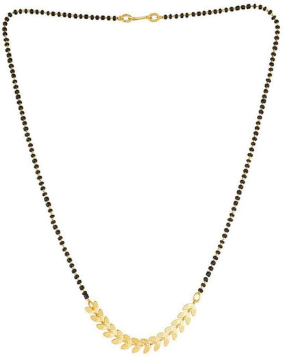 New Gold Plated Mangalsutra bqu5q7-dm