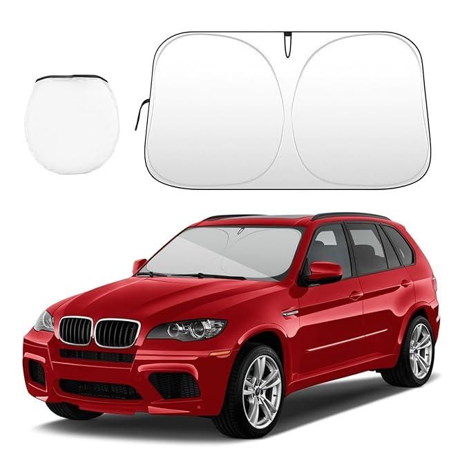 Folding Car Window Sunshade Cover bqu5q7-dm