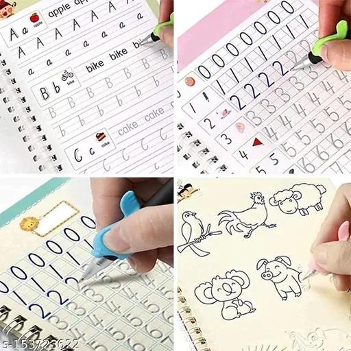 WRITING MAGIC BOOK FOR KIDS EVAPORATIVEINK REUSABLE bqu5q7-dm