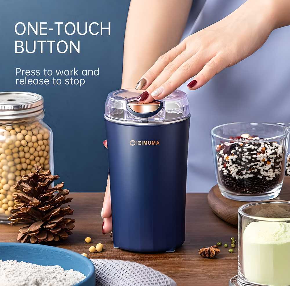 Electric Coffee Grinder(Random Color) bqu5q7-dm