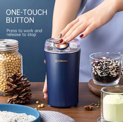 Electric Coffee Grinder(Random Color) bqu5q7-dm