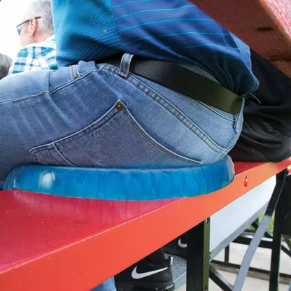 Gel Orthopedic Seat Cushion for Office Chair, Wheelchair, or Home Rubber Cushion for Back Pain bqu5q7-dm