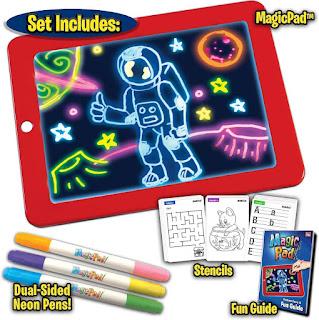 Kids Light-Up Writing Tablet bqu5q7-dm