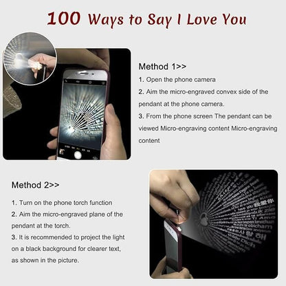 I Love You In 100 Languages Adjustable Ring (Assorted Color) bqu5q7-dm