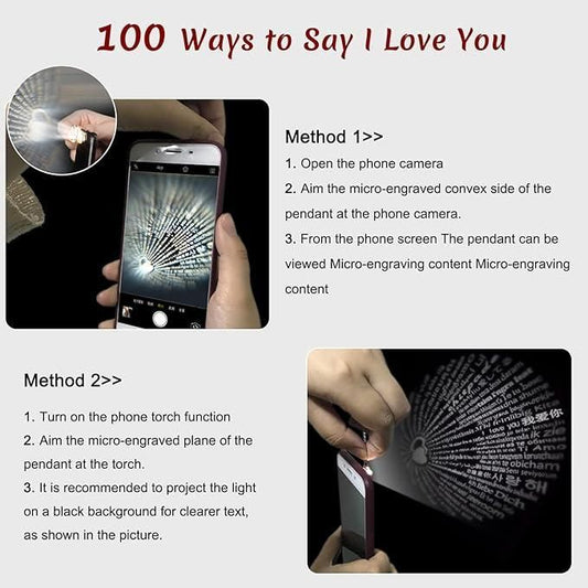 I Love You In 100 Languages Adjustable Ring (Assorted Color) bqu5q7-dm