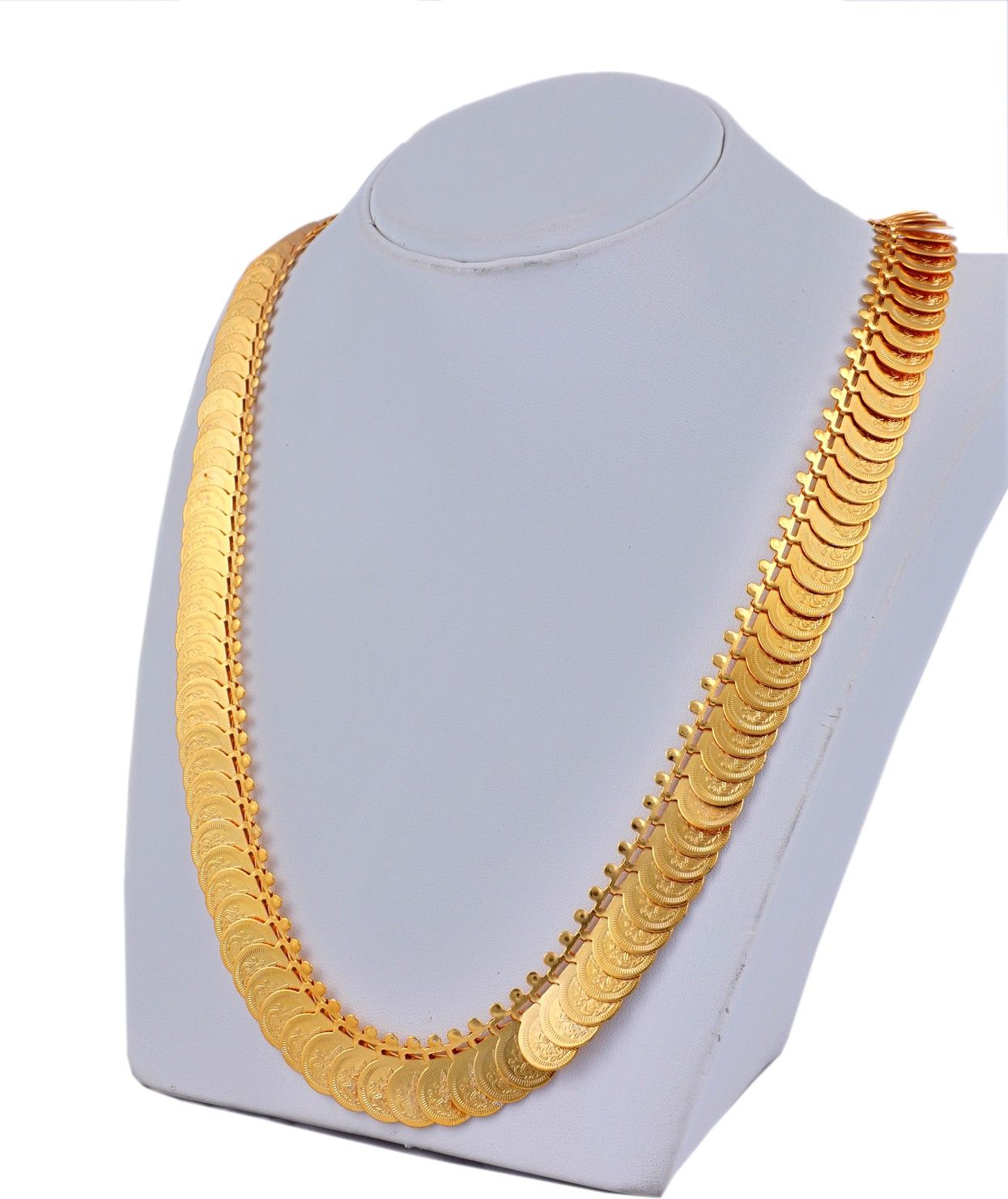 Pretty Gold Plated Necklace bqu5q7-dm