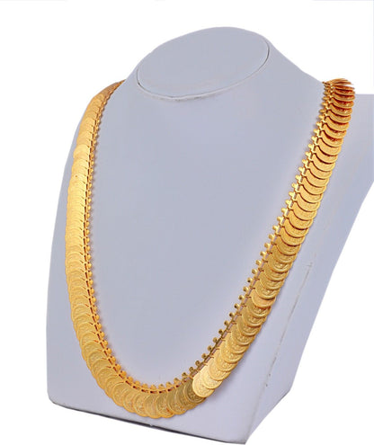 Pretty Gold Plated Necklace bqu5q7-dm