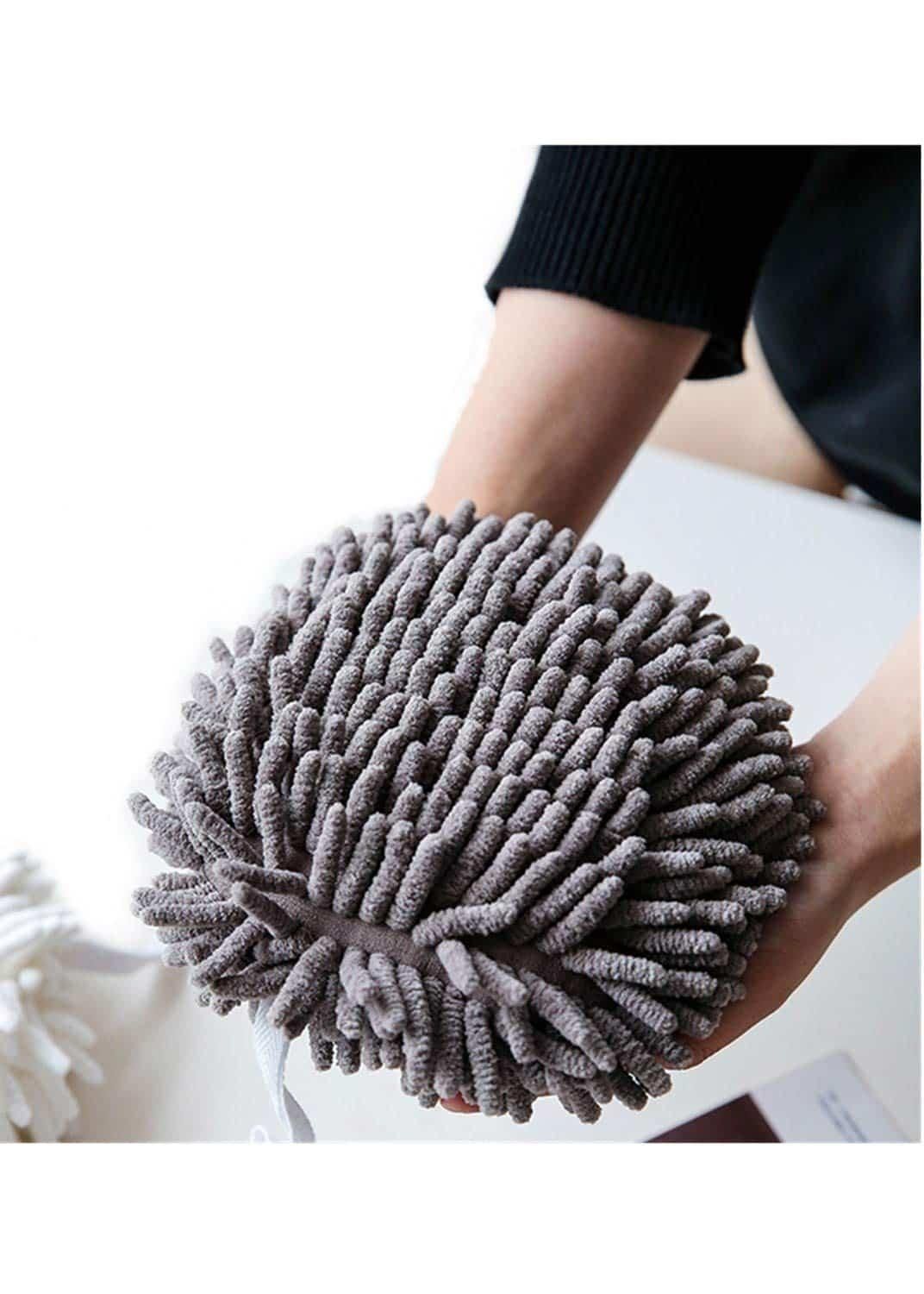 Fuzzy Ball Shaped Towel bqu5q7-dm