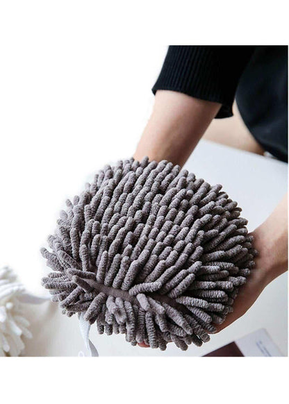 Fuzzy Ball Shaped Towel bqu5q7-dm