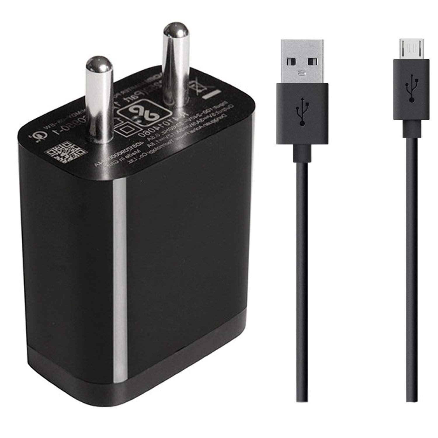 Chharger Adaptor With Data Cable For Android bqu5q7-dm