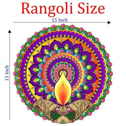Diwali Rangoli Stickers Dipak bqu5q7-dm
