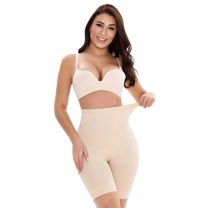 4-in-1 Shaper - Quick Slim Shape Wear Tummy, Back, Thighs, Hips - Black/Efffective Seamless Tummy Tucker bqu5q7-dm