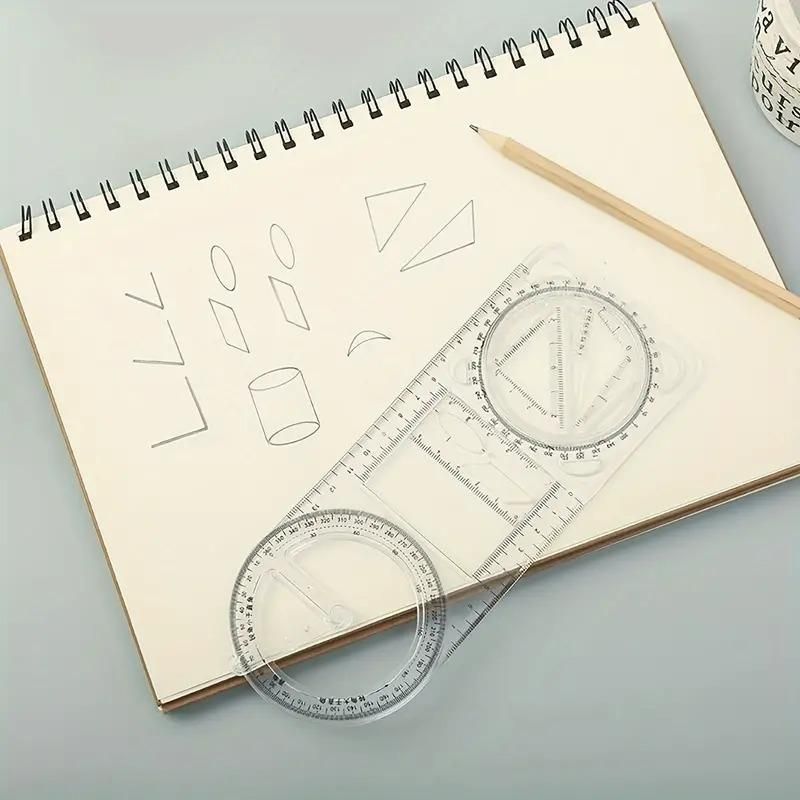 Multifunctional Geometric Measuring & Layout Tools bqu5q7-dm