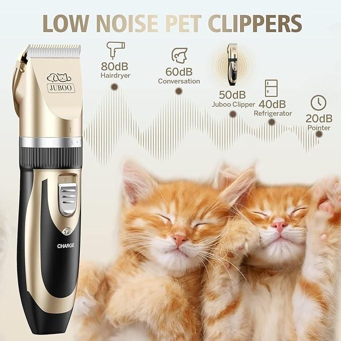 Pet Grooming Trimmer Set bqu5q7-dm