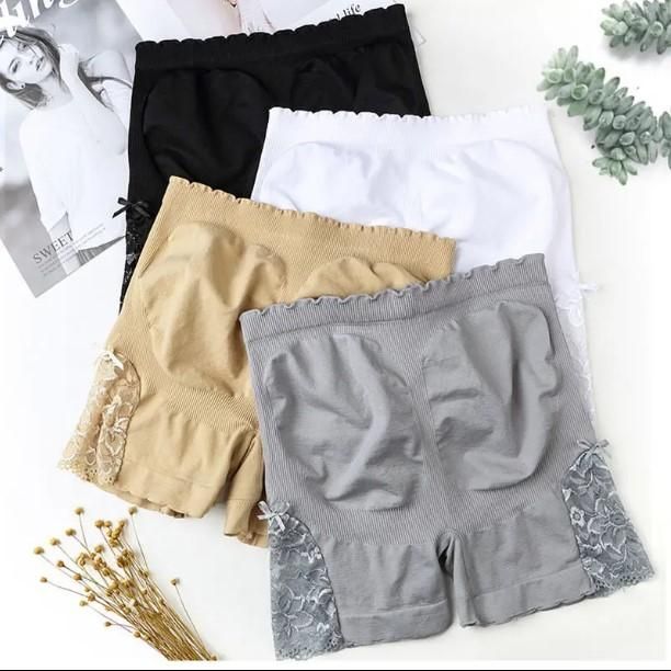 Women Summer Underpants Lace Safe Panties Thin Slim Fit Seamless Breathable Short Pants bqu5q7-dm