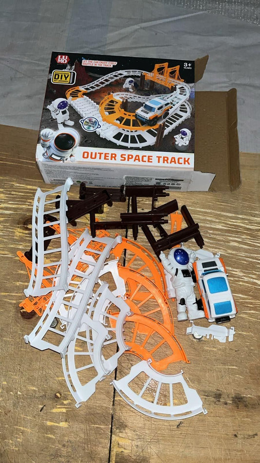 Astronaut Spaceship Track Set - Outer Space Toy Set for Kids bqu5q7-dm