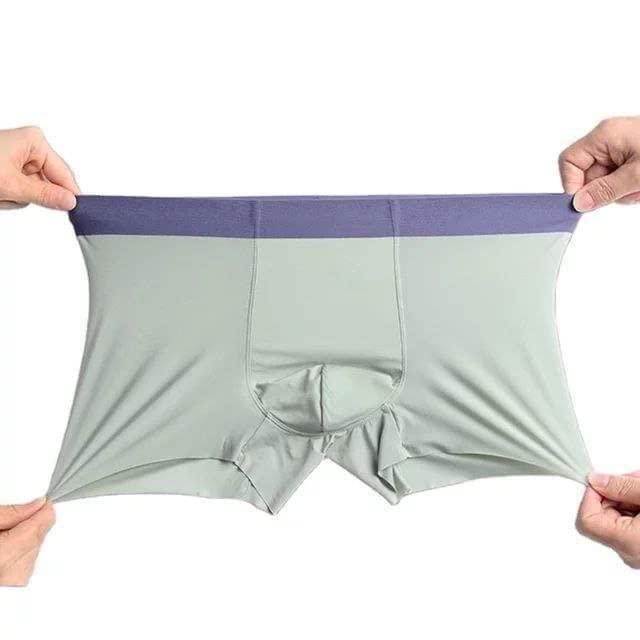 Men's Ice Silk Briefs Boxers (Pack of 3) bqu5q7-dm