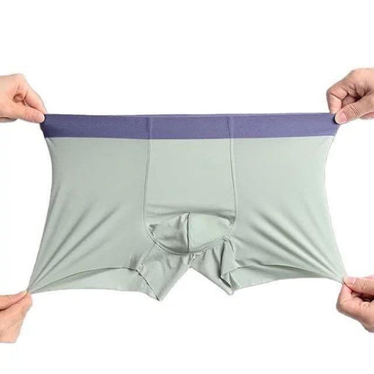 Men's Ice Silk Briefs Boxers (Pack of 3) bqu5q7-dm