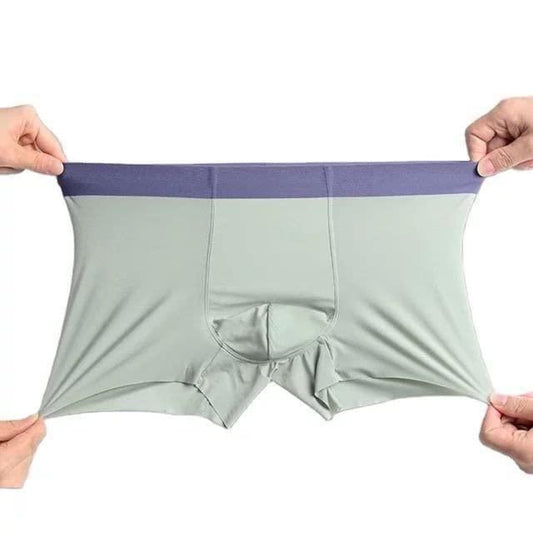 Men's Ice Silk Briefs Boxers (Pack of 3) bqu5q7-dm